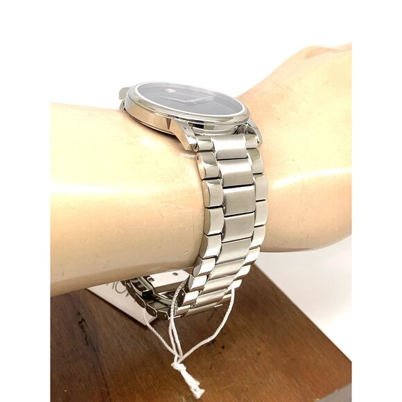 Movado Men's Watch 2100015 Museum Blue Dial Swiss Quartz Stainless Steel 39mm - Picture 12 of 14